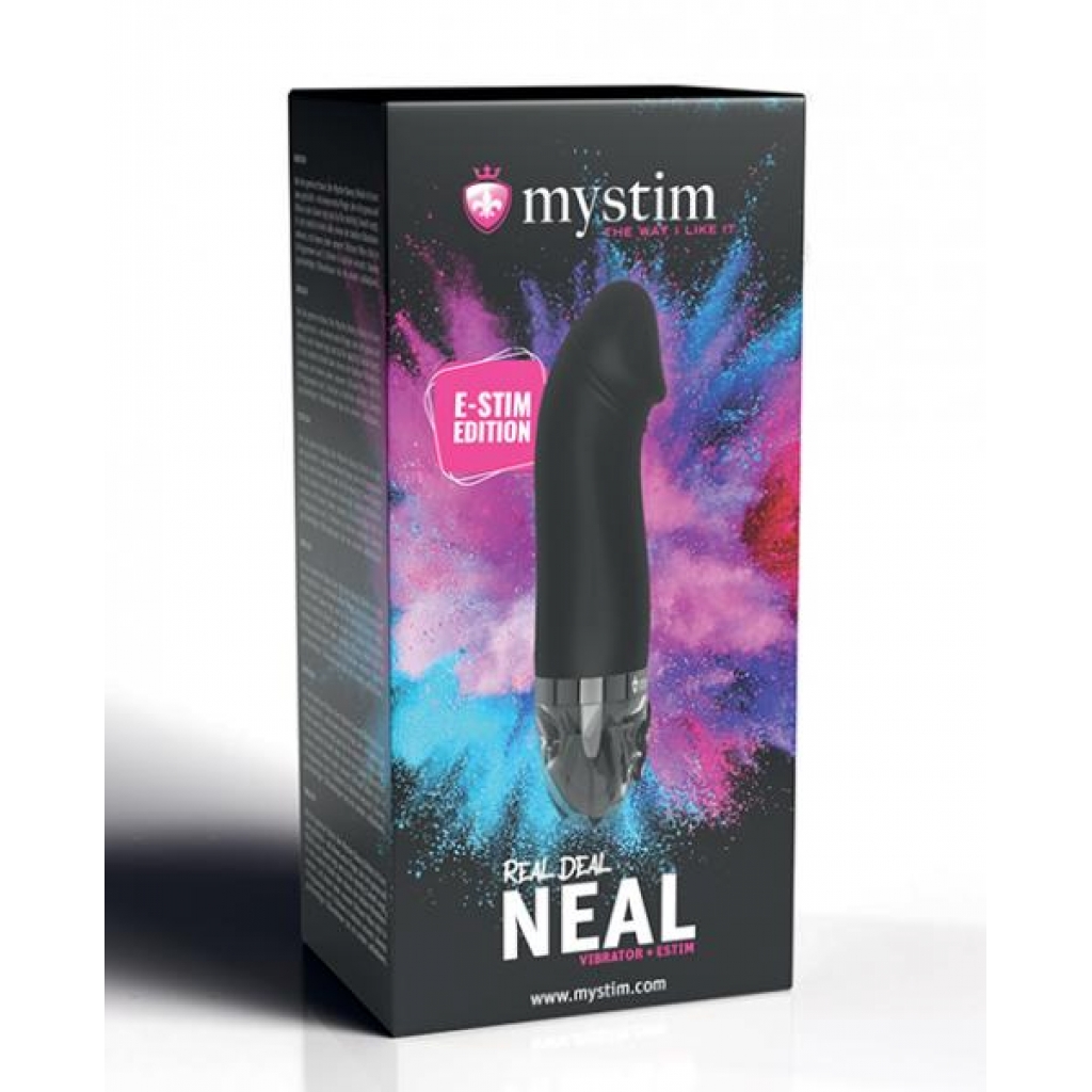 Mystim Real Deal Neal E-Stim Realistic Vibrator