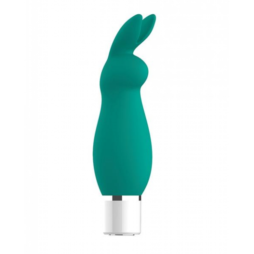 Nobu Xtreme Suki Rabbit Bullet - Teal, Compact Design