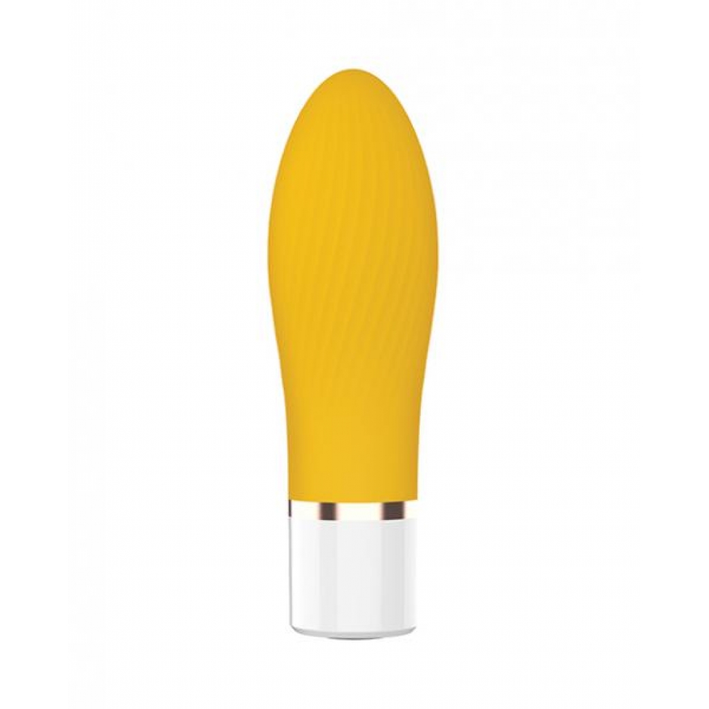 Nobu Mini Suba Ribbed Bullet - Yellow