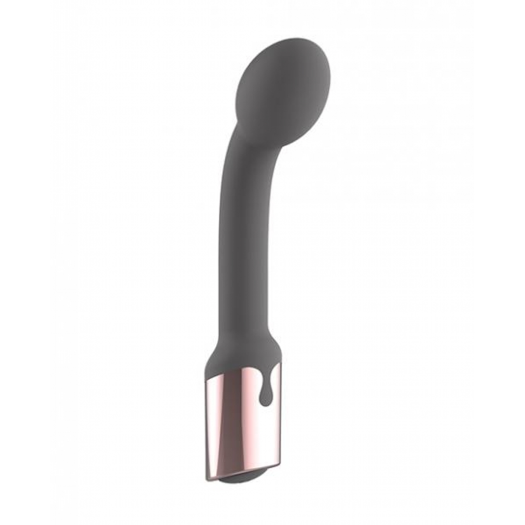 Nobu Gael G-spot Vibrator - Grey Smoke