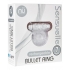 Sensuelle Bullet Ring Cockring 7 Function Clear