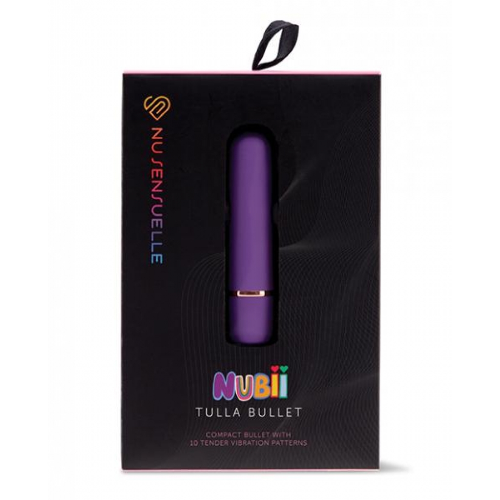 Nu Sensuelle Nubii Tulla - 10 Speed Bullet - Purple