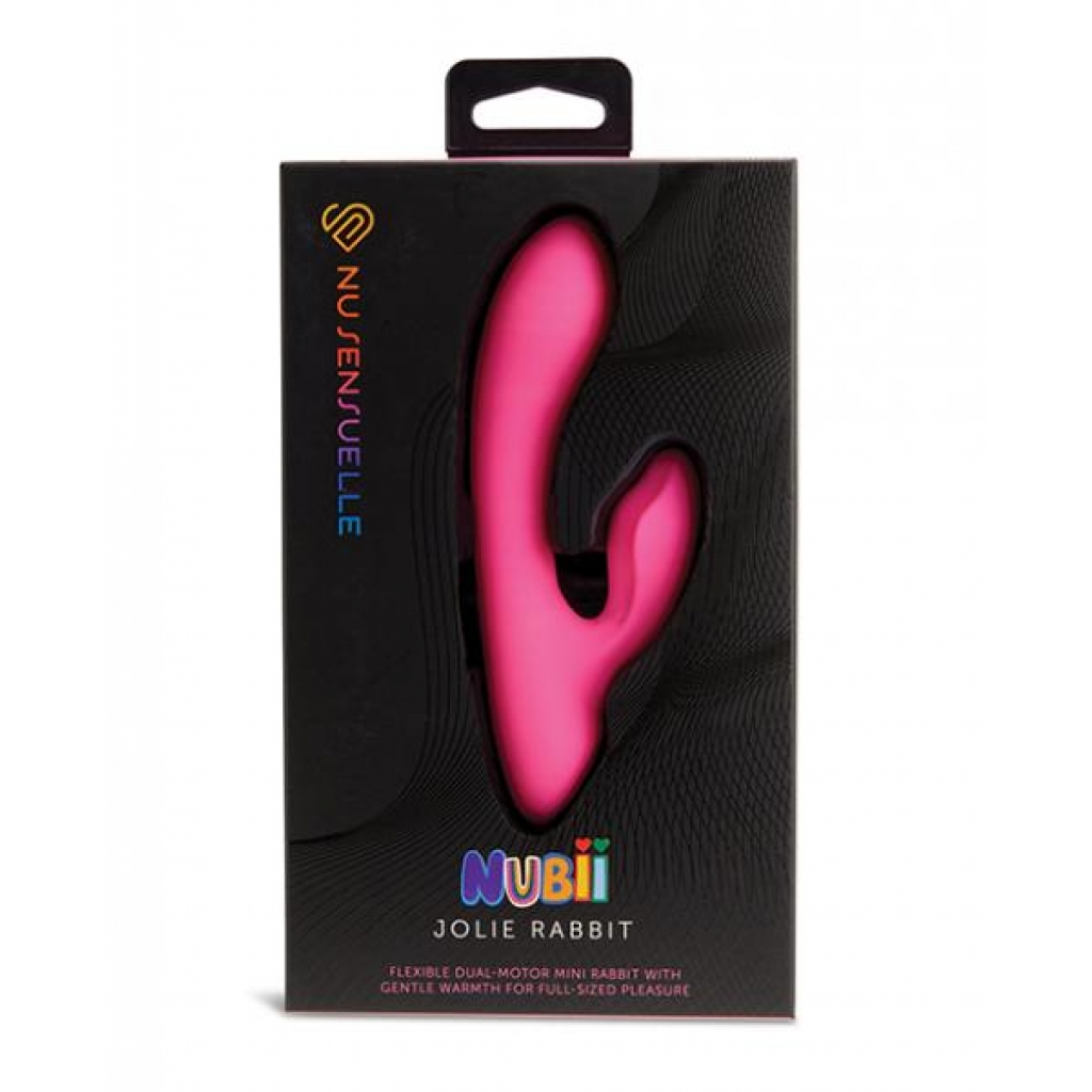 Nu Sensuelle Jolie Nubii Warming Mini Rabbit - Pink