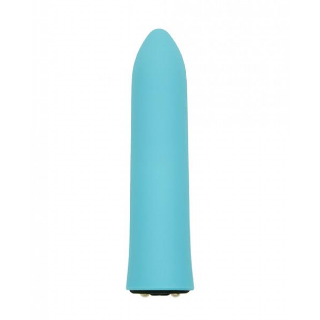 Sensuelle Point 20 Function Waterproof Bullet - Blue Green