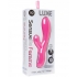 Femme Luxe 10-Function Rabbit Massager - Pink