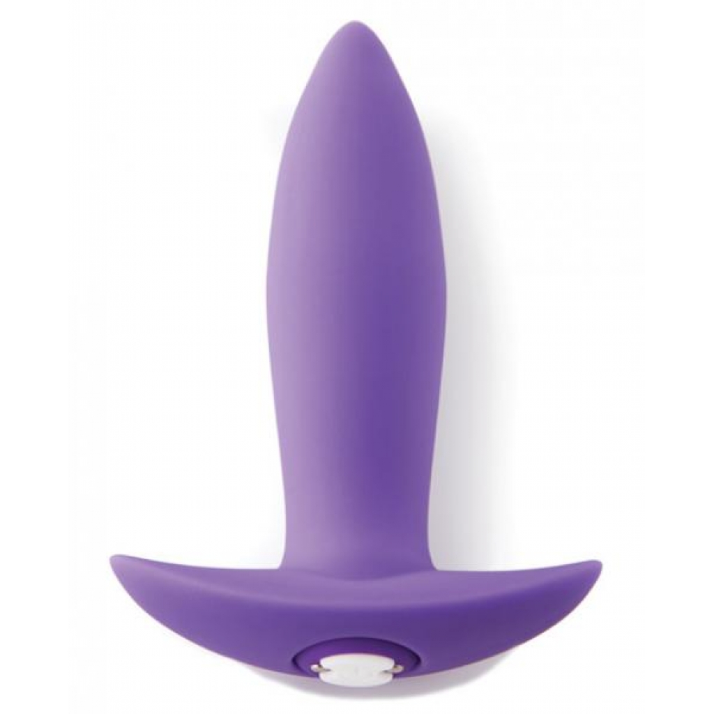 Sensuelle Mini Butt Plug - Purple