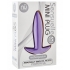 Sensuelle Mini Butt Plug - Purple