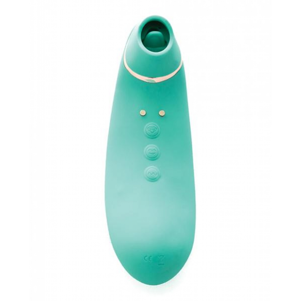 Sensuelle Trinitii - Multifunctional Tongue Vibrator in Electric Blue