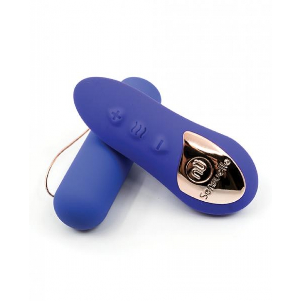 Sensuelle Remote Control Wireless Bullet Plus - Ultra Violet