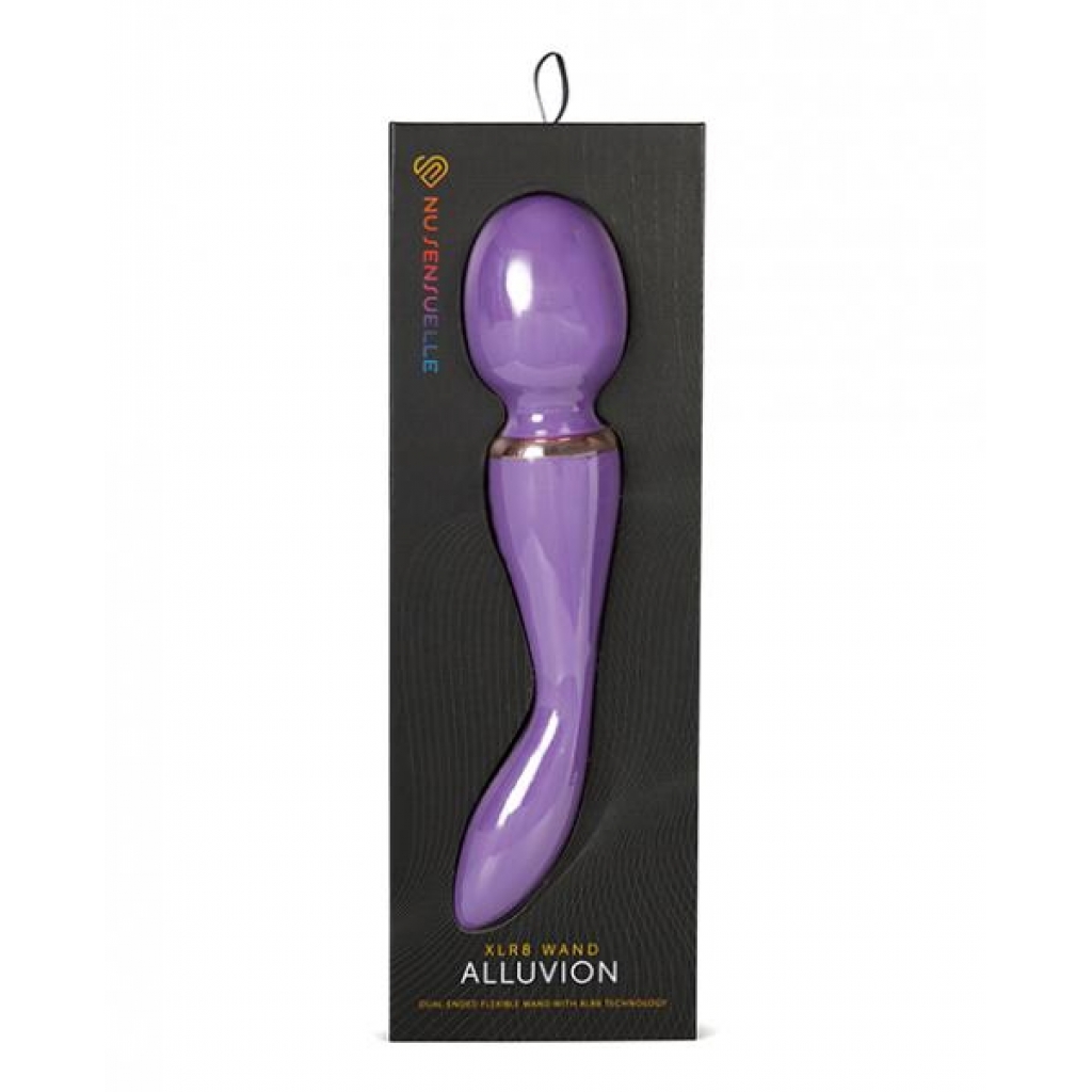 Nu Sensuelle Alluvion XLR8 Wand - Purple