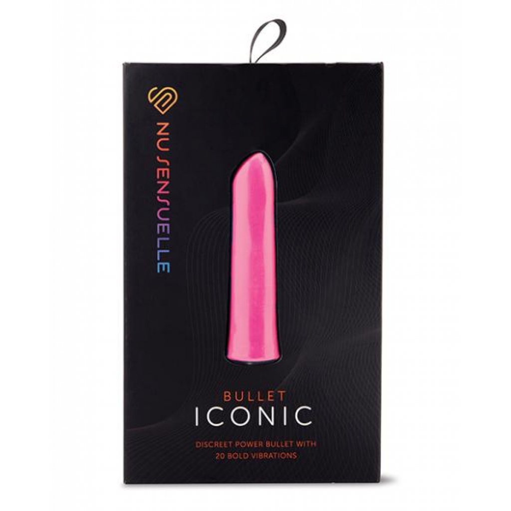 Nu Sensuelle Iconic Bullet - Deep Pink