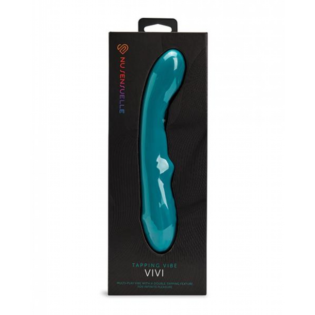 Nu Sensuelle Vivi Double Tapping Vibe - Emerald Green