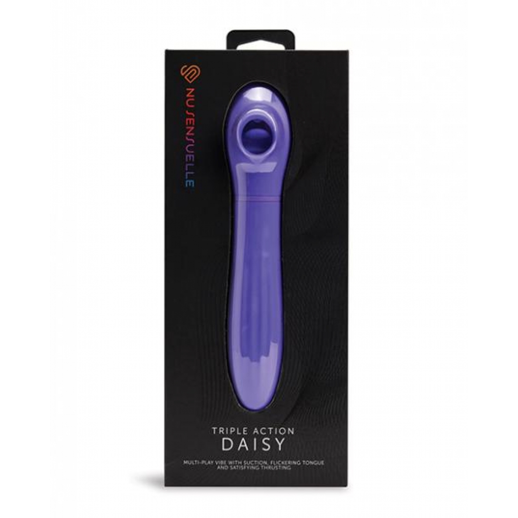 Nu Sensuelle Triple Action Daisy - Ultra Violet Purple