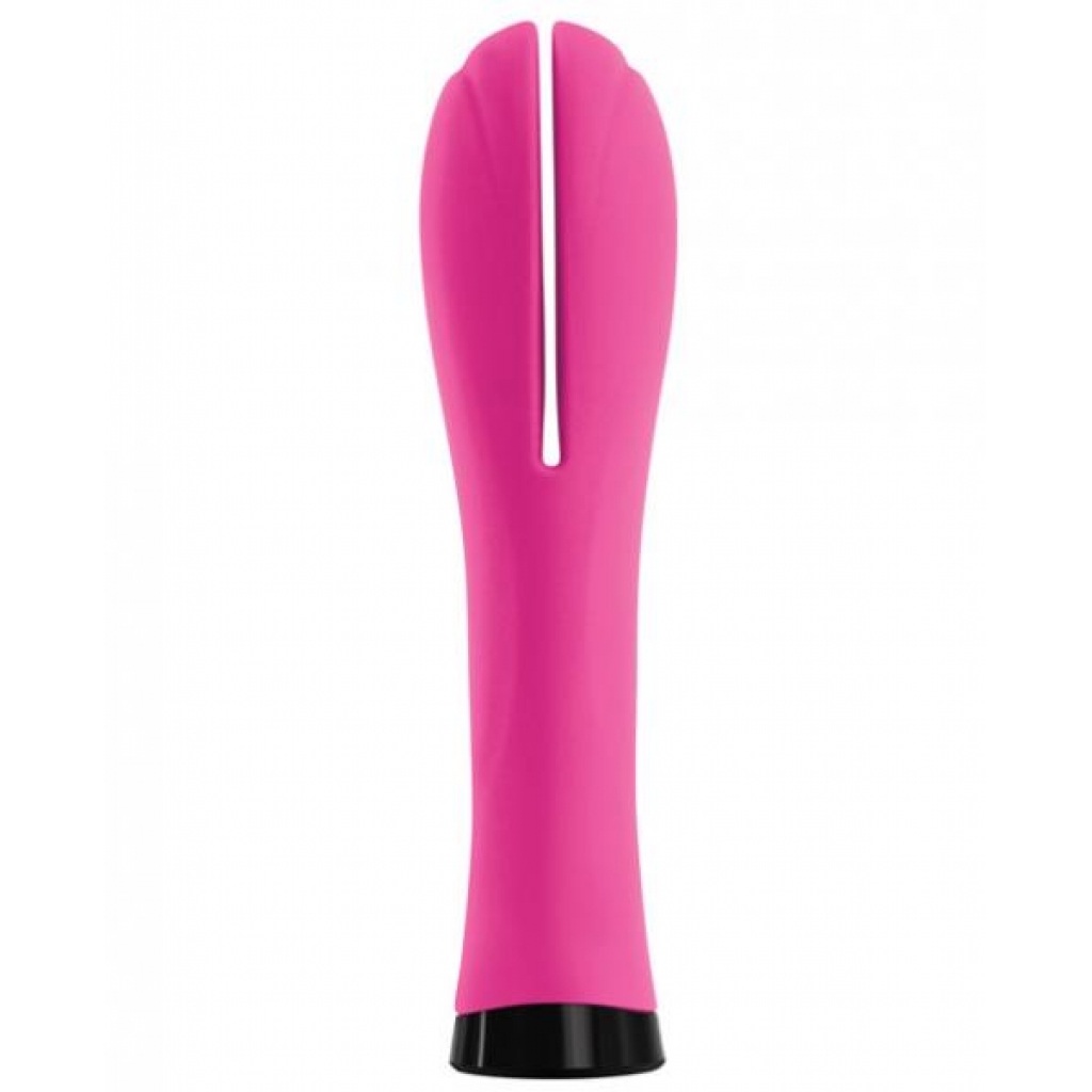 Luxe Juliet Dual Seven - Pink Vibrator