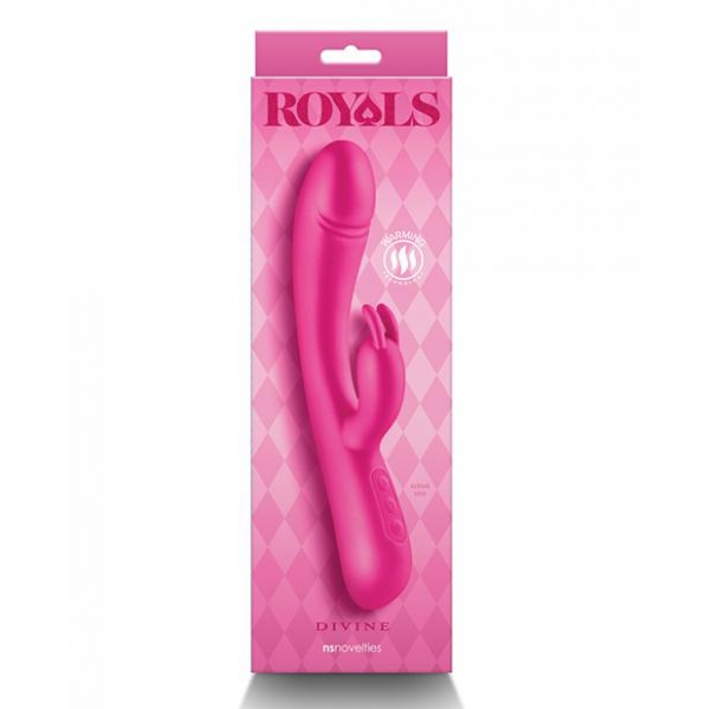 Royals Divine Vibrator - Metallic Pink