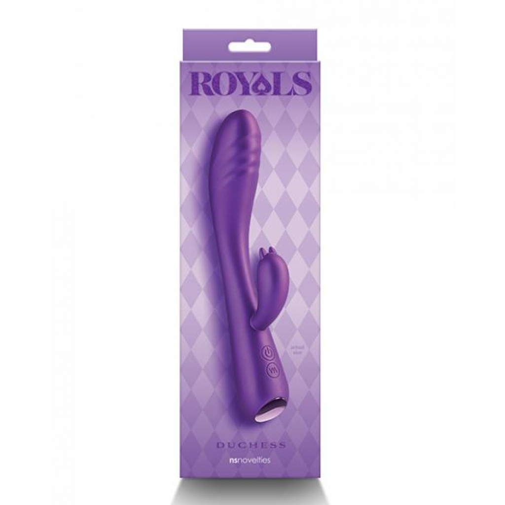 Royals Duchess - Metallic Purple