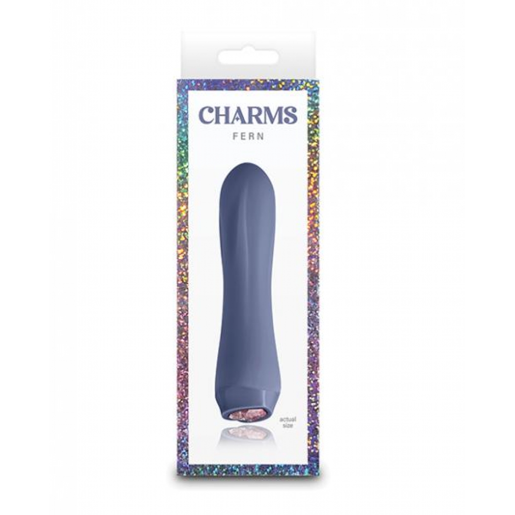 Charms Fern - Gray Smoke Vibrator