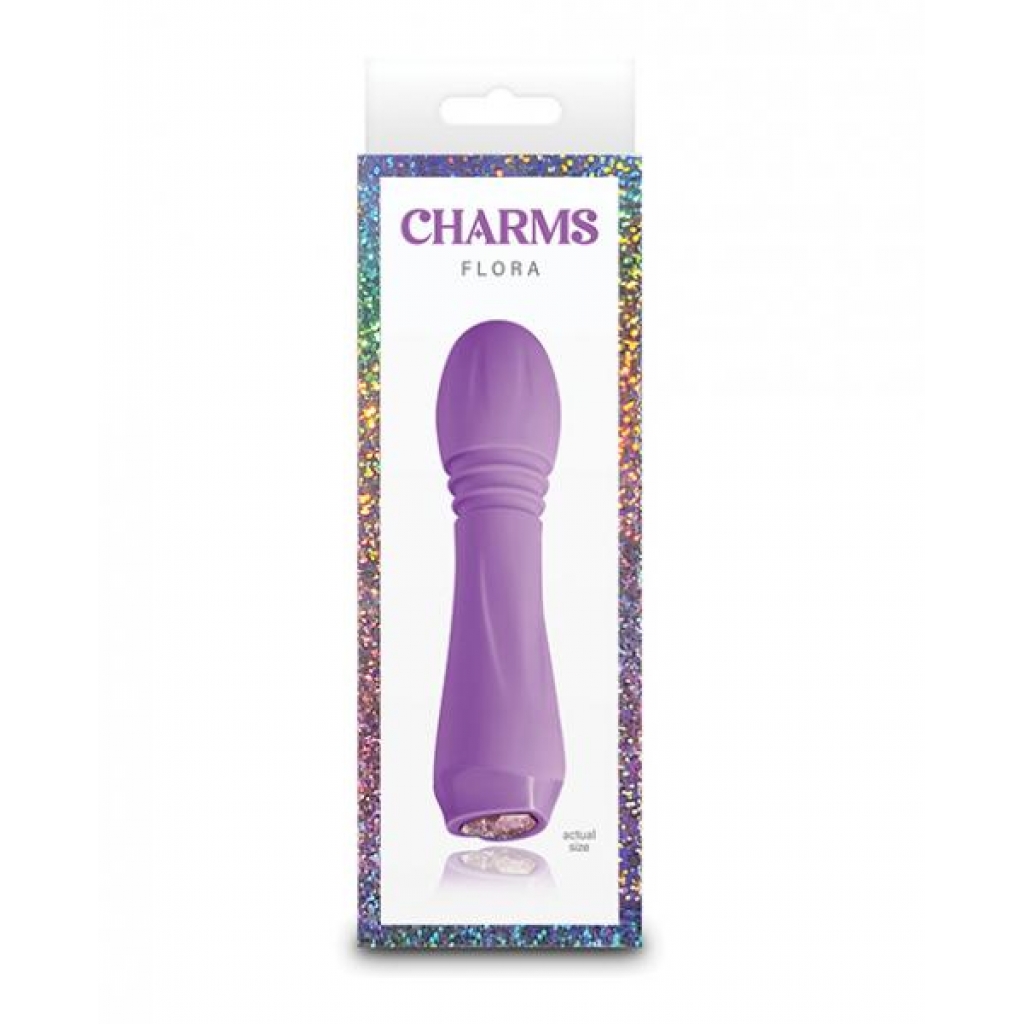 Charms Flora - Delightfully Compact Vibrator Collection