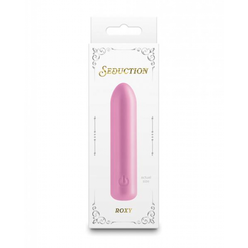 Seduction Roxy - Metallic Pink Mini Vibe