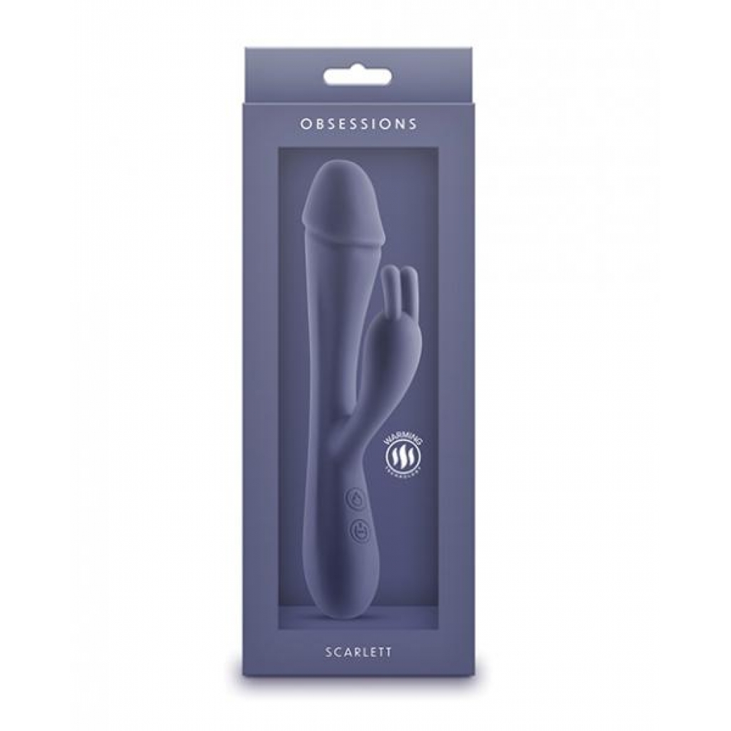 Obsessions Scarlett: Dark Blue Pleasure Toy