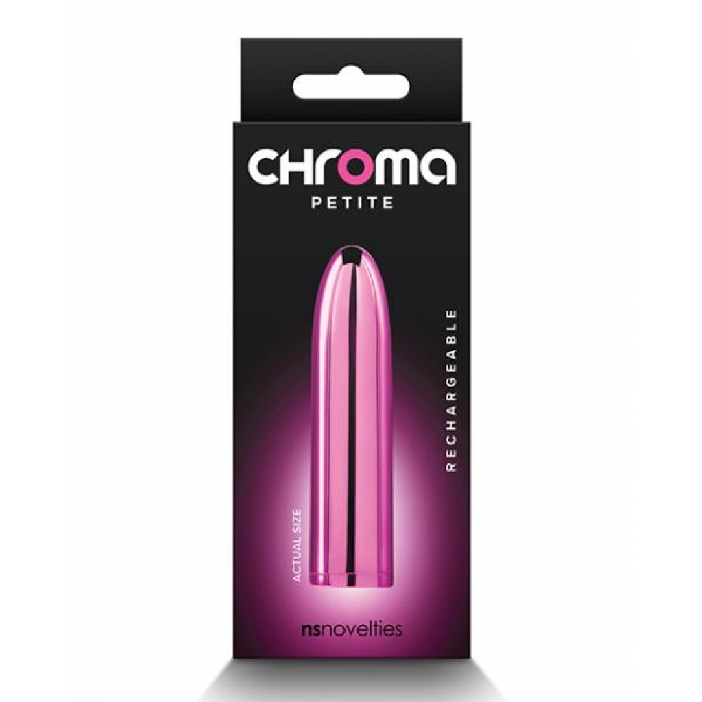 Chroma Petite Bullet - Sleek Pink Vibrator