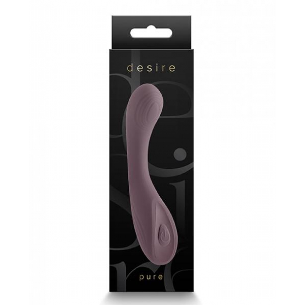 Brown Pure Desire Multi-Speed Mini Vibrator