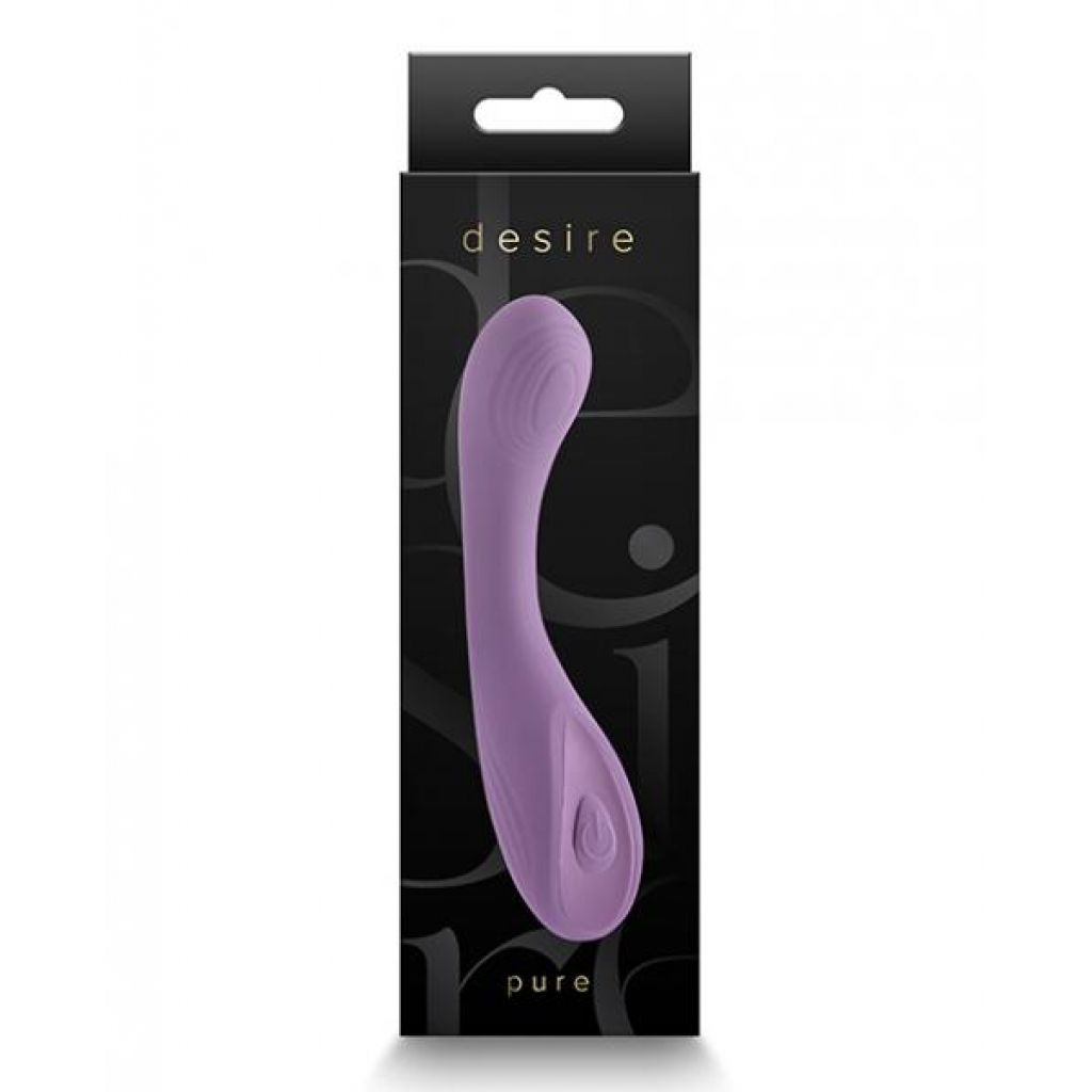 Desire Pure - Gray Smoke Vibrator