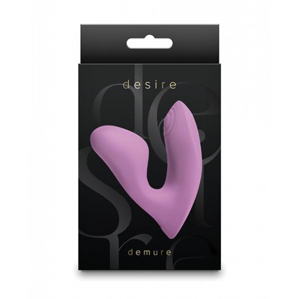 Desire Demure Internal Panty Vibe - Blush Purple