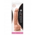 Colours Dual Density Dildo - 5 Inches Beige