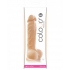 Colours Pleasures Silicone 5-Inch Dildo - Beige