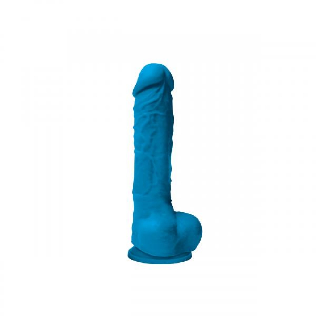 Colours Pleasures 5-Inch Realistic Dong - Blue