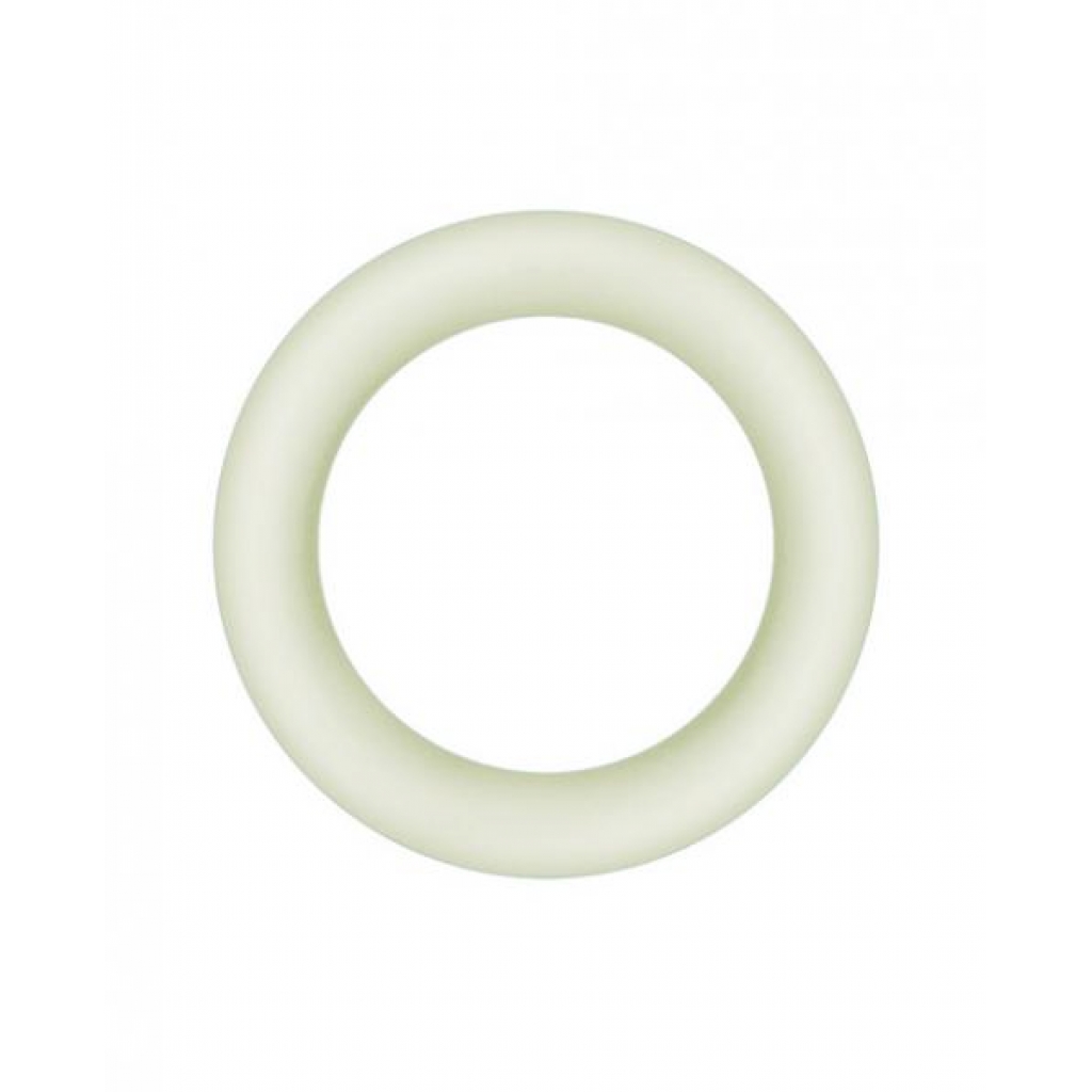 Firefly Halo Medium Cock Ring - Clear