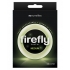 Firefly Halo Medium Cock Ring - Clear