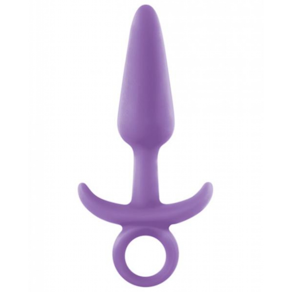 Firefly Prince Small Butt Plug - Purple