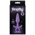 Firefly Prince Small Butt Plug - Purple