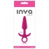 Inya Prince Small Anal Plug Pink