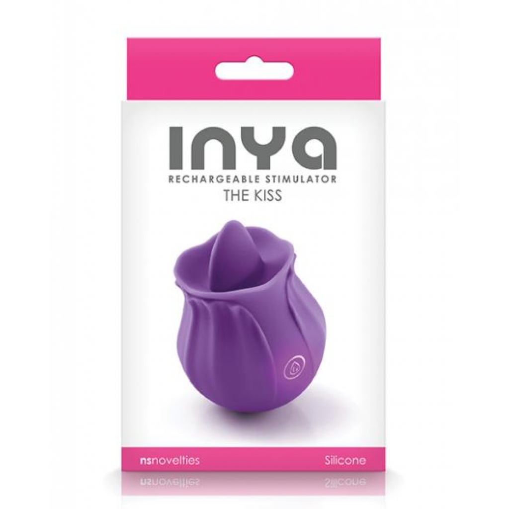 Inya The Kiss Rechargeable Vibe - Purple