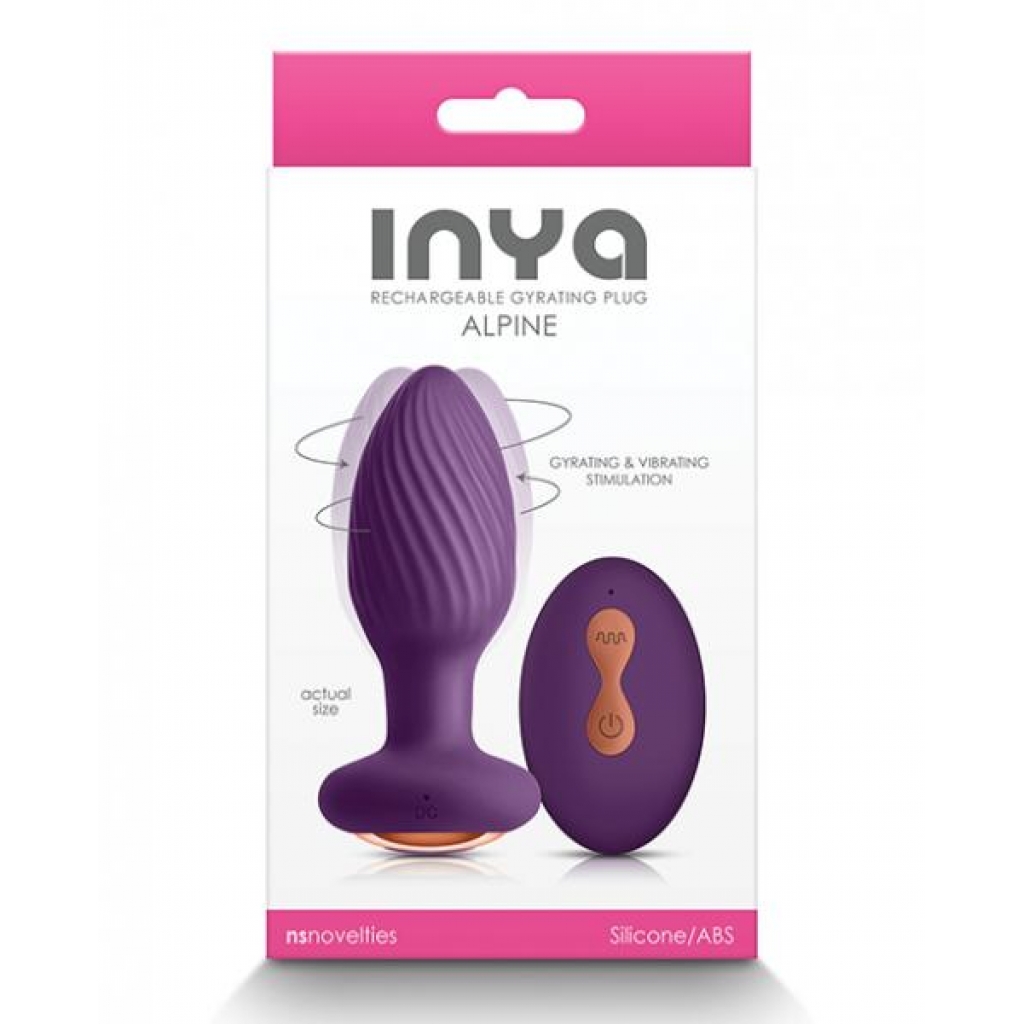 Inya Alpine - Innovative Vibrating Butt Plug