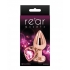 Rear Assets Rose Gold Heart Medium - Elegant and Fun