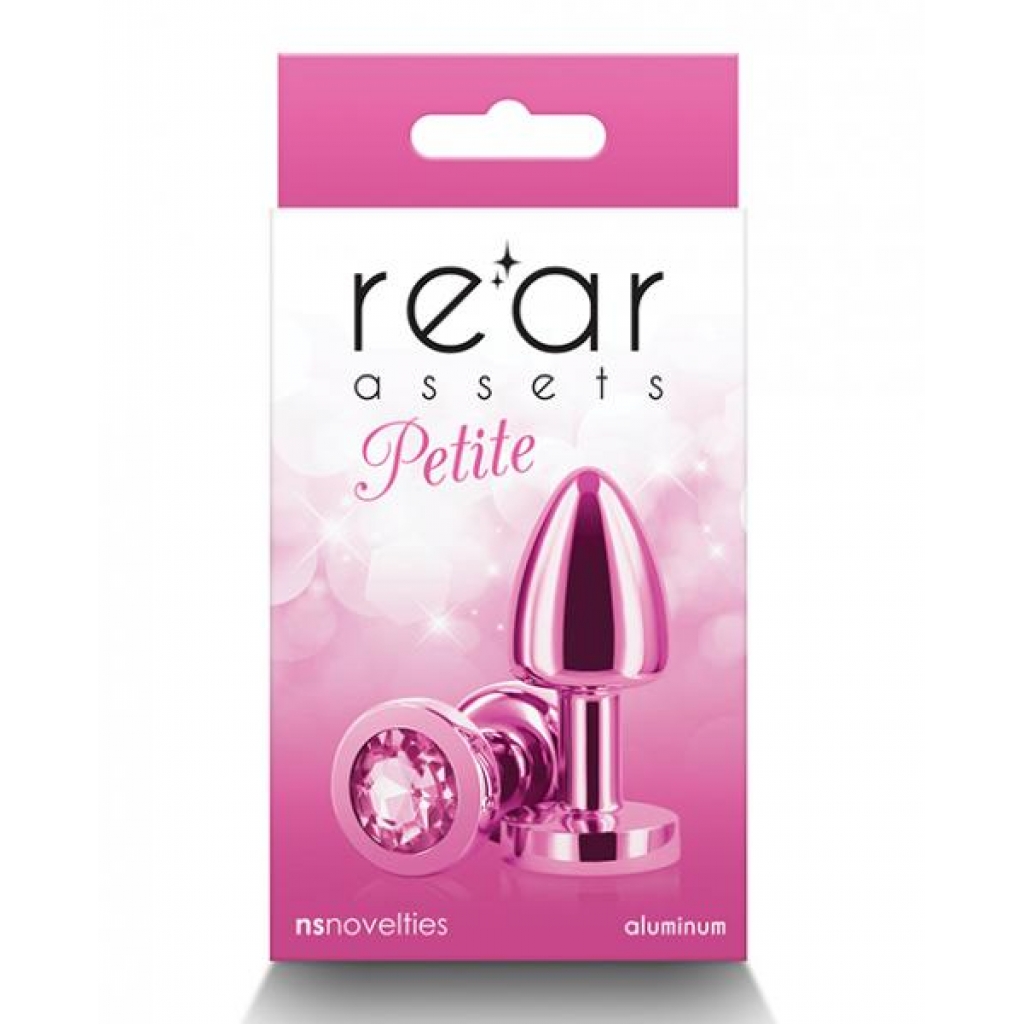 Rear Assets Petite - Chrome-Plated Anal Toys