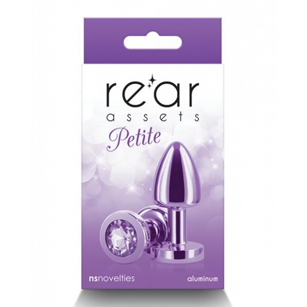 Stylish Rear Assets Petite - Purple Anal Toy