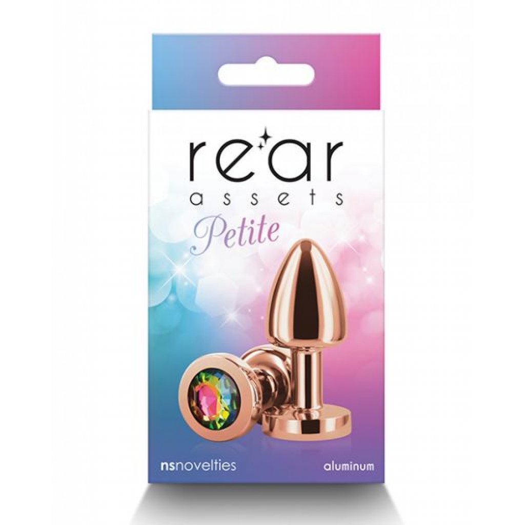 Rear Assets Rose Gold Petite - Rainbow