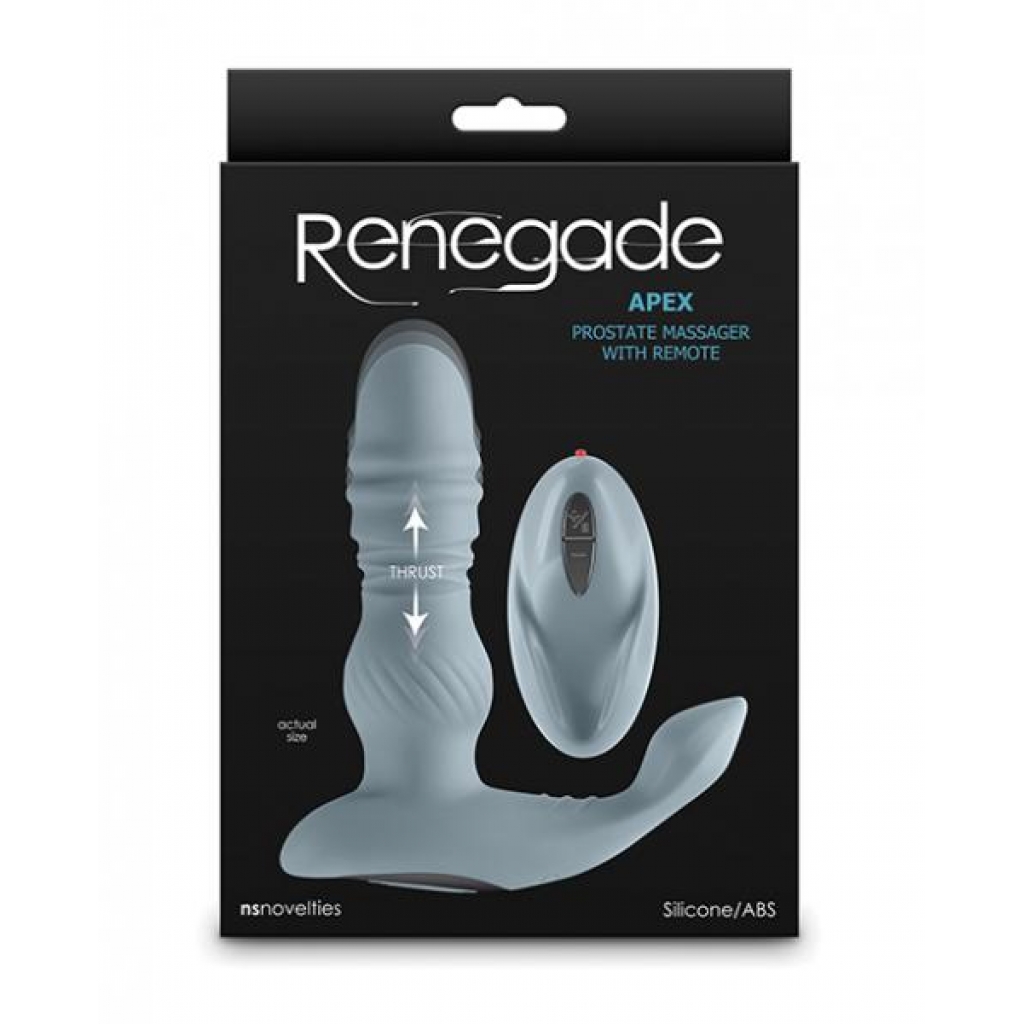 Renegade Apex - Gray Smoke Prostate Stimulator