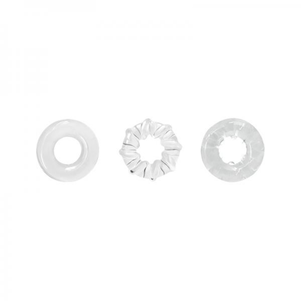 Renegade Dyno Rings - Clear 3 Pack