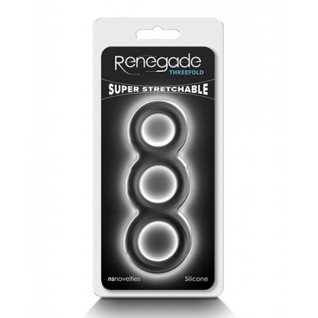 Renegade Threefold - Black