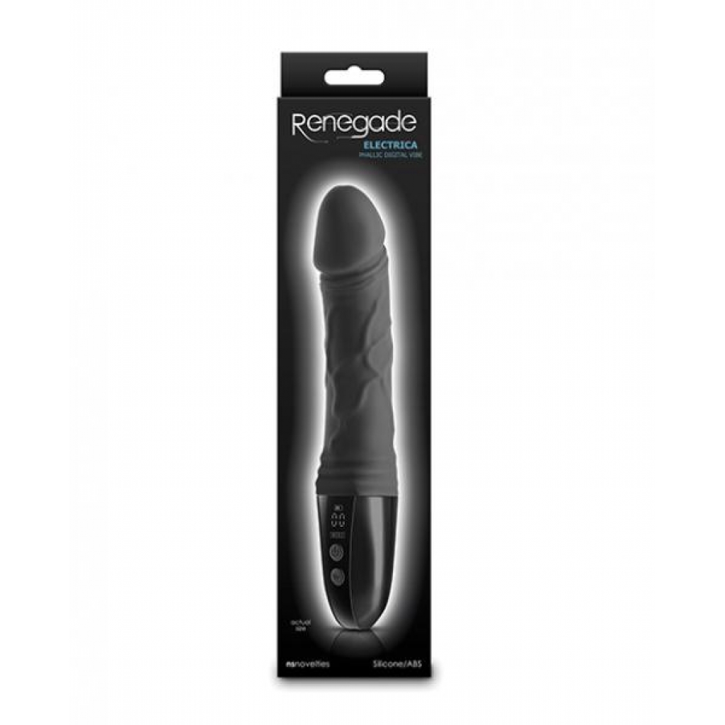 Renegade Electrica - Powerful Black Vibrator