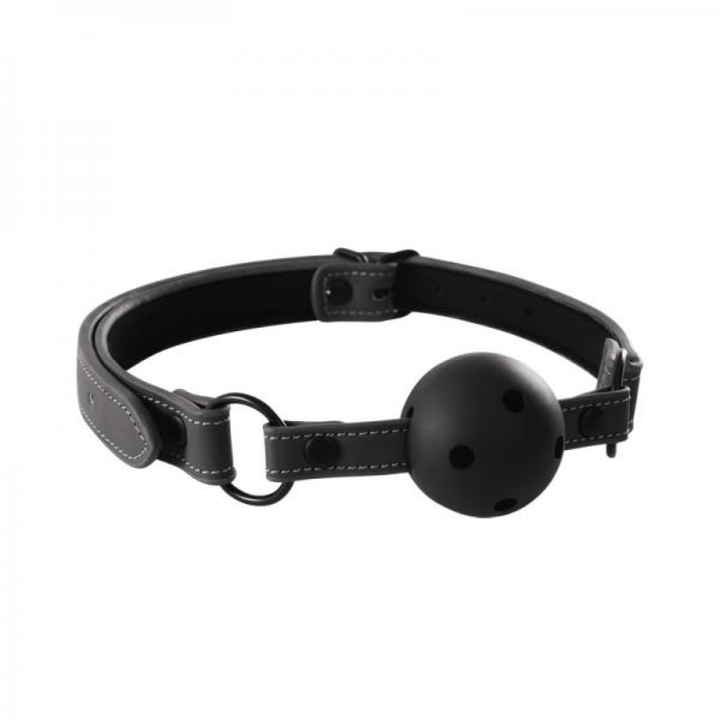 Renegade Bondage Collar - Black One Size Fits Most