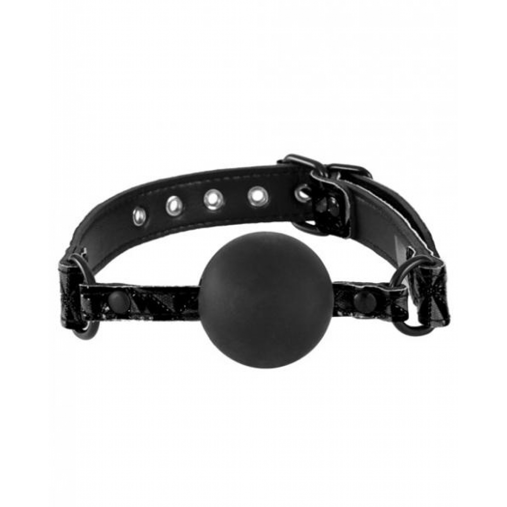 Sinful Soft Silicone Gag O/S Black