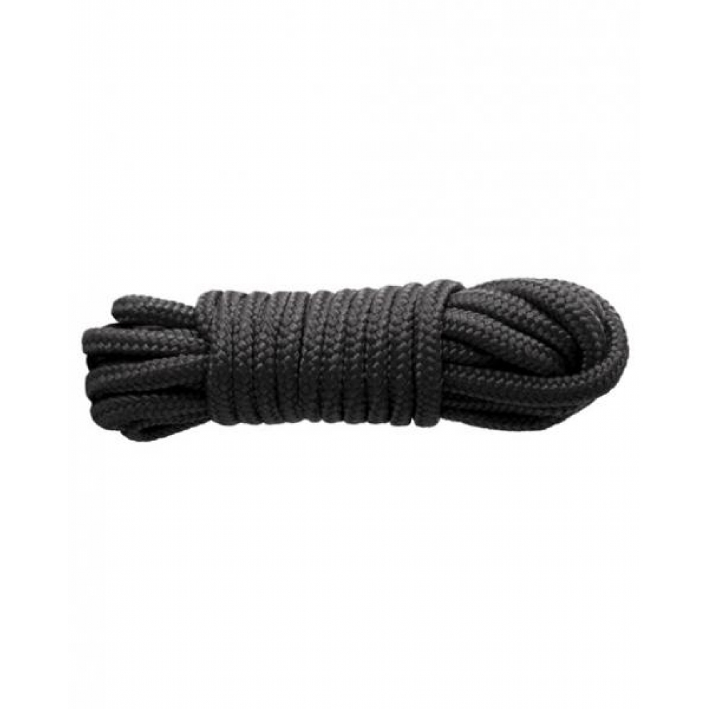 Sinful 25 Feet Nylon Rope - Black