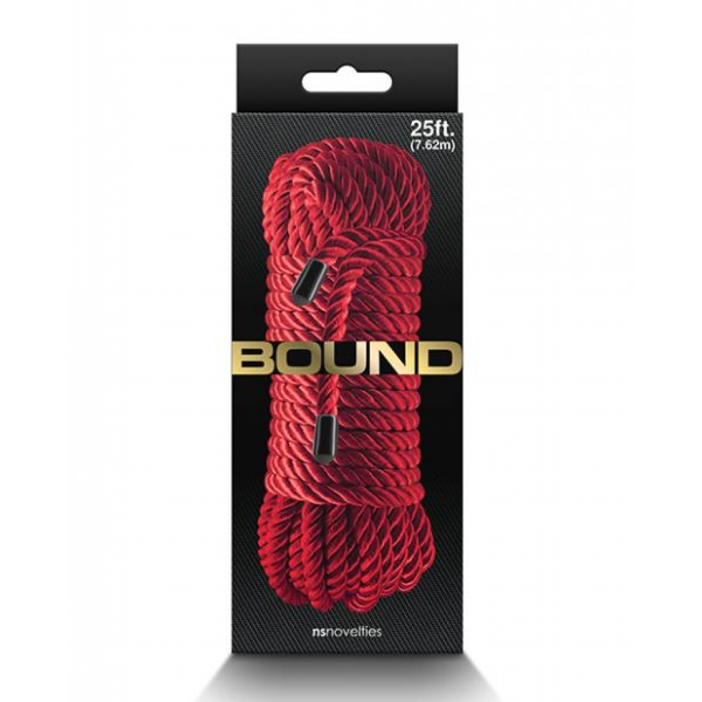 Bound Rope - Red